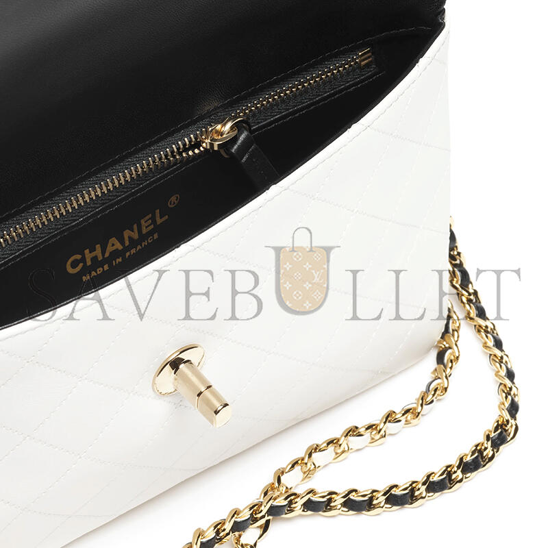 CHANEL SMALL CLASSIC FLAP BAG AS6128 (23*15*5cm)